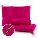 Jogo de Lençol 400 Fios Micropercal Pink