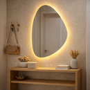 Espelho Decorativo LED Moderno