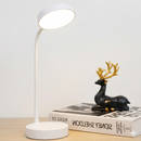 Luminária Abajur de Mesa LED Luz Recarregável Touch Haste Flexível Lâmpada De Estudo Sem Fio BigTech