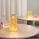 Luminária de Cristal LED 16 Cores