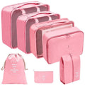 PackPro™ – Kit 7 Bolsas Organizadoras de Mala | Impermeável · Leve 3× Mais
