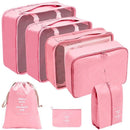 PackPro™ – Kit 7 Bolsas Organizadoras de Mala | Impermeável · Leve 3× Mais