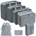 PackPro™ – Kit 7 Bolsas Organizadoras de Mala | Impermeável · Leve 3× Mais