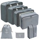 PackPro™ – Kit 7 Bolsas Organizadoras de Mala | Impermeável · Leve 3× Mais