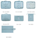 PackPro™ – Kit 7 Bolsas Organizadoras de Mala | Impermeável · Leve 3× Mais