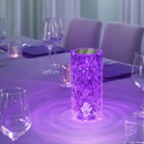 Luminária de Cristal LED 16 Cores