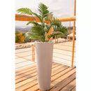 Vaso Coluna Marmorizado