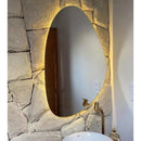 Espelho Decorativo LED Moderno