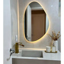 Espelho Decorativo LED Moderno