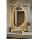 Espelho Decorativo LED Moderno