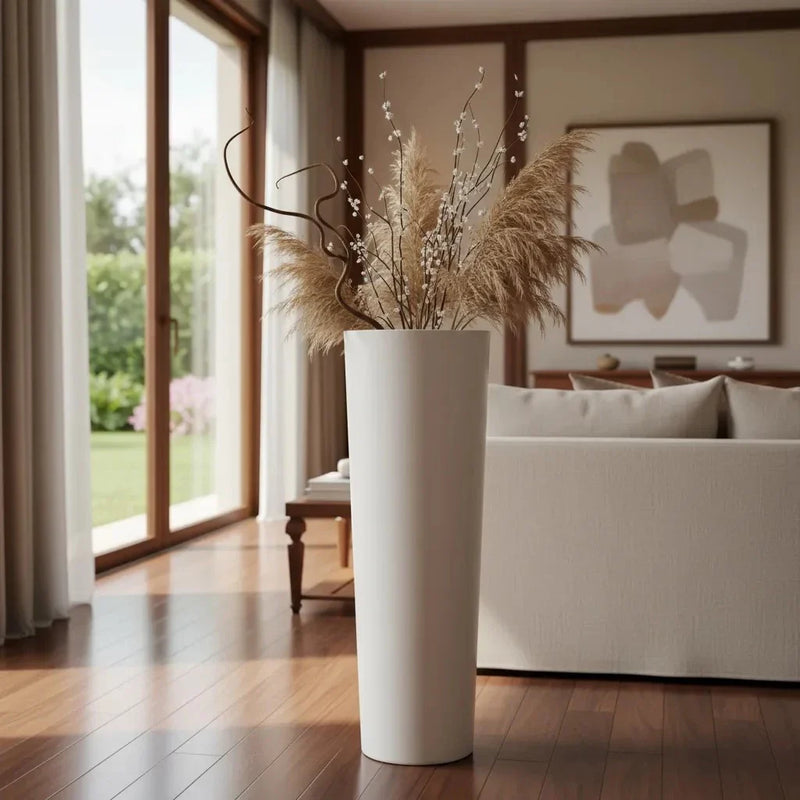 Vaso Coluna Marmorizado